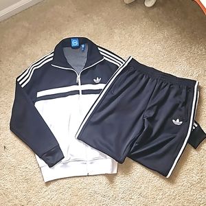 Adidas track suit